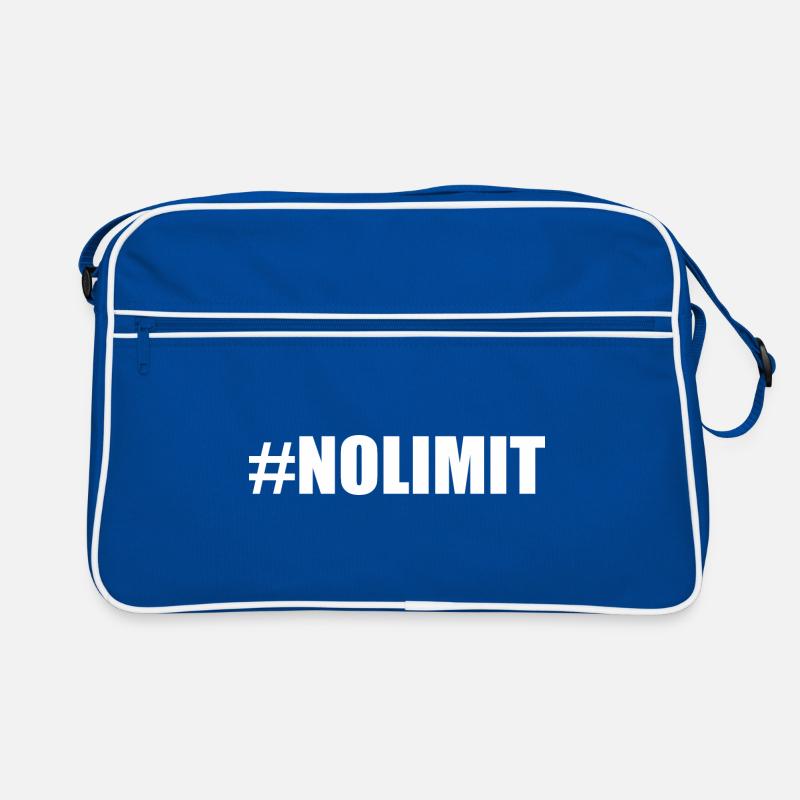No limit Retro Tasche