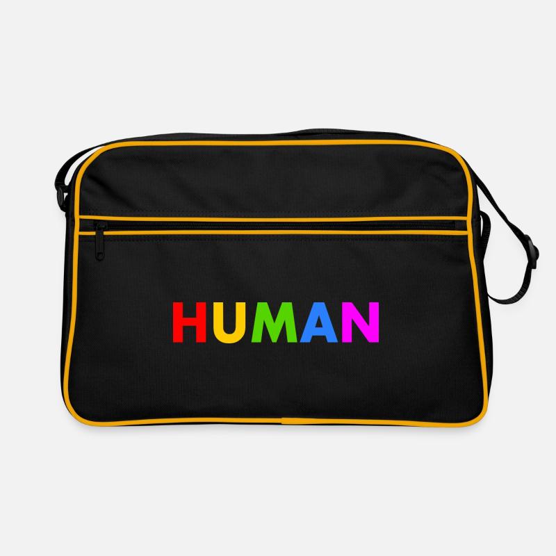 Human Retro Tasche