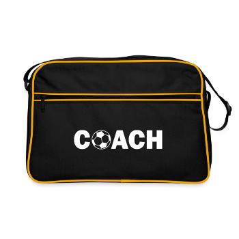 Coach - Retro Tasche - Schwarz/Gold - Vorne