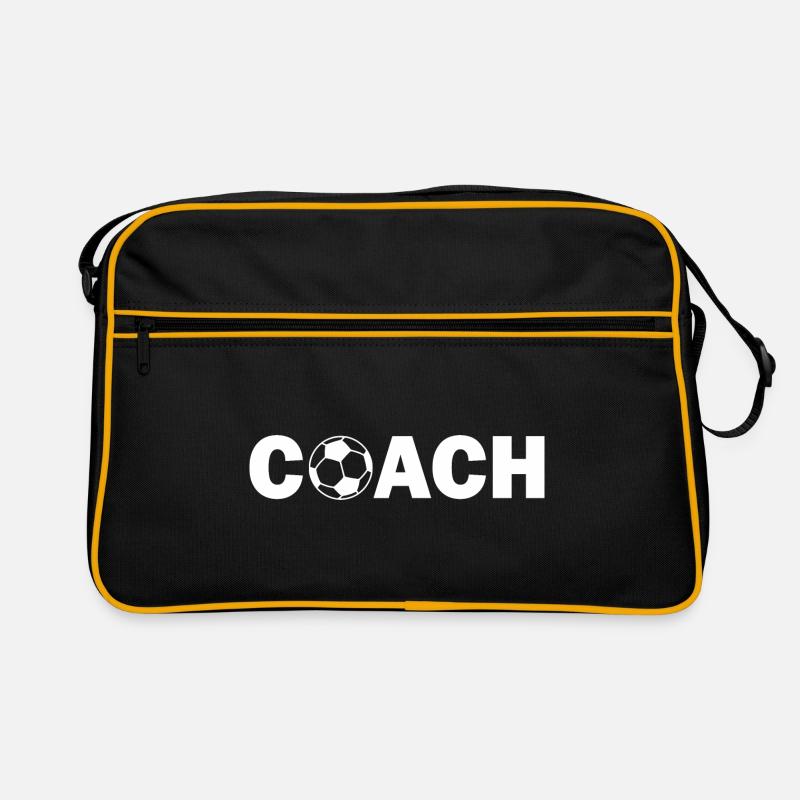 Coach - Retro Tasche - Schwarz/Gold