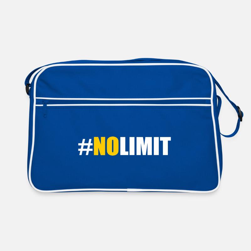 No limit Retro Tasche