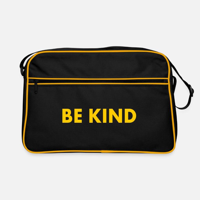 Be kind Retro Tasche