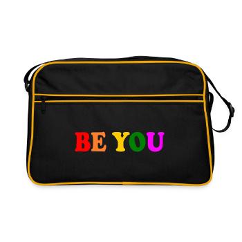 Be you - Sac Retro - noir/or - Devant