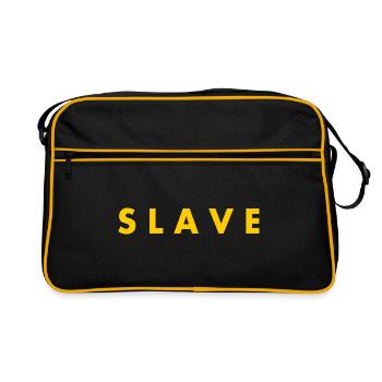 Slave - Sac Retro - noir/or - Devant
