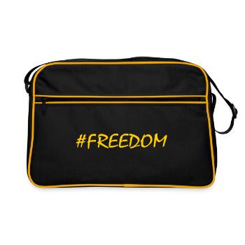 Liberté - Sac Retro - noir/or - Devant
