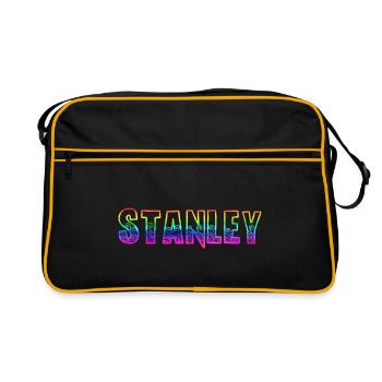 stanley rs arc-en-ciel - Sac Retro - noir/or - Devant