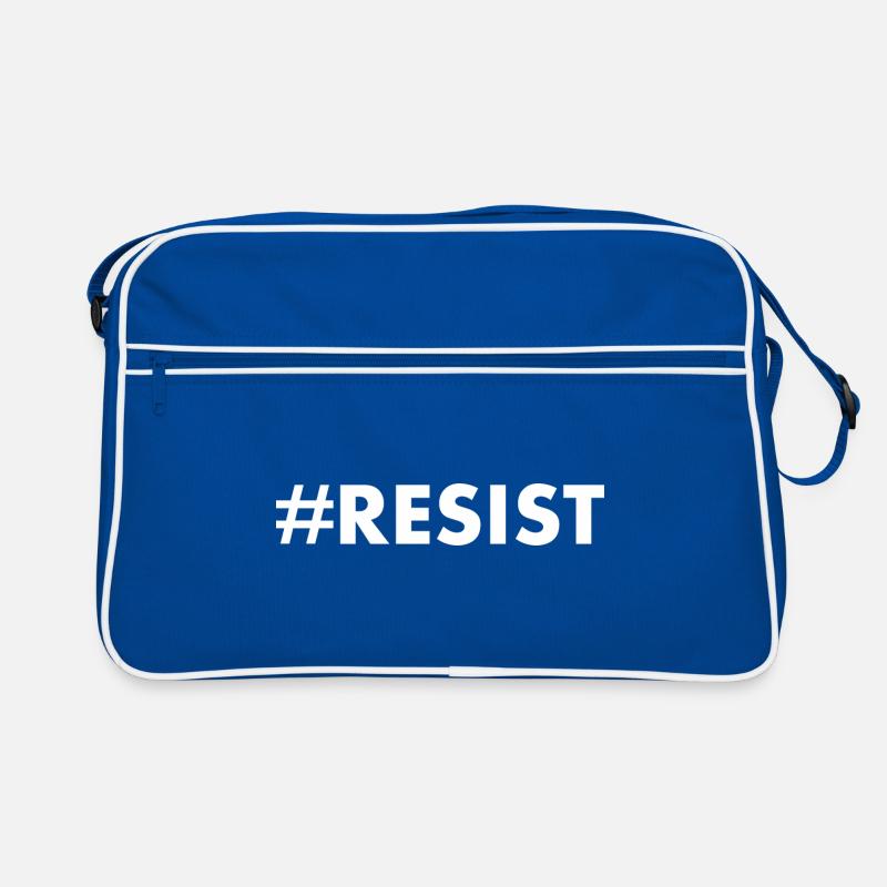 Resist Retro Tasche
