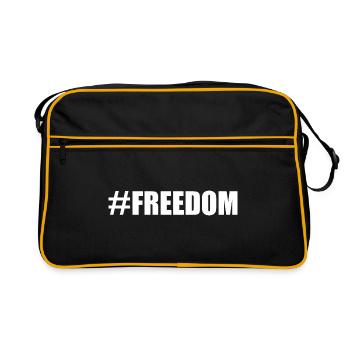 Freedom - Sac Retro - noir/or - Devant