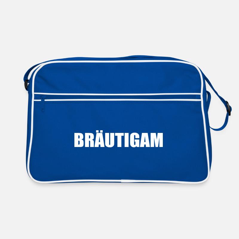 bräutigam Retro Tasche