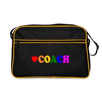 Coach - Sac Retro - noir/or - Devant