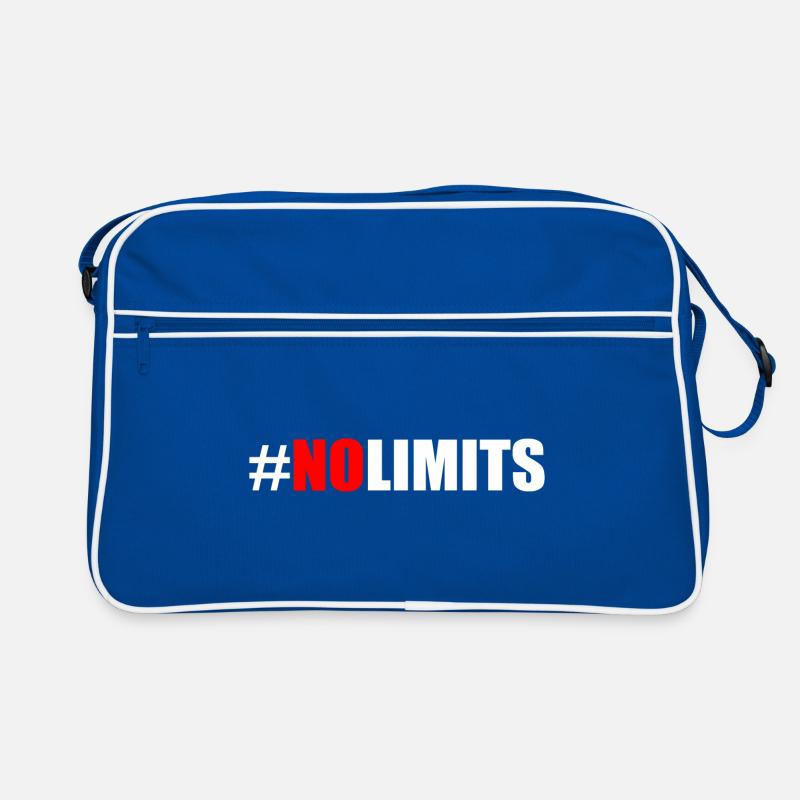 No limits Retro Tasche