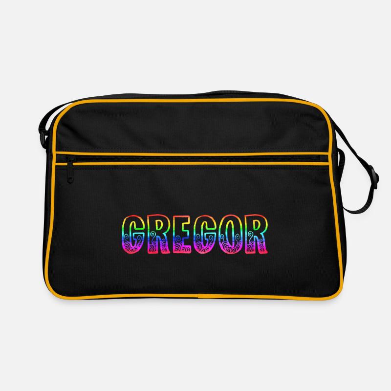 gregor rs arc-en-ciel Sac Retro