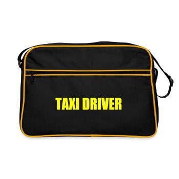 Taxi driver - Retro Bag - black/gold - Front