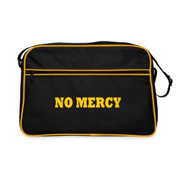 No mercy - Sac Retro - noir/or - Devant
