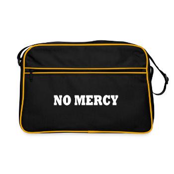 No mercy - Sac Retro - noir/or - Devant