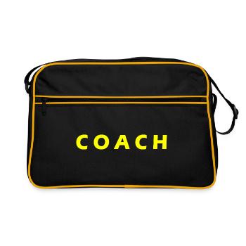 COACH - Sac Retro - noir/or - Devant