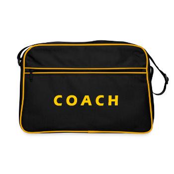 COACH - Sac Retro - noir/or - Devant