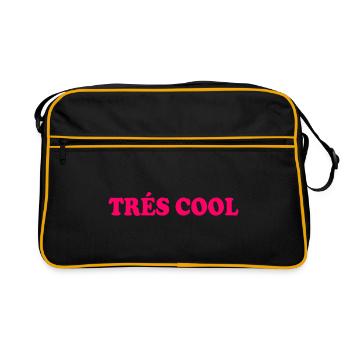 Trés cool - Sac Retro - noir/or - Devant