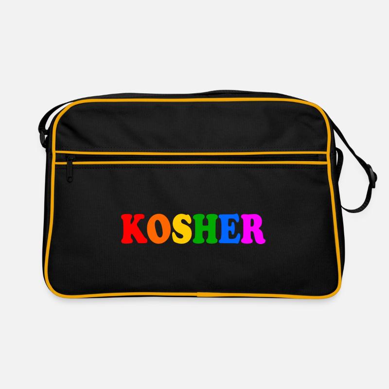 Kosher Retro Tasche
