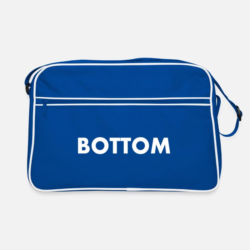 Bottom Retro Tasche