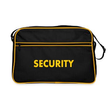 Security - Sac Retro - noir/or - Devant