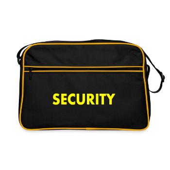Security - Sac Retro - noir/or - Devant