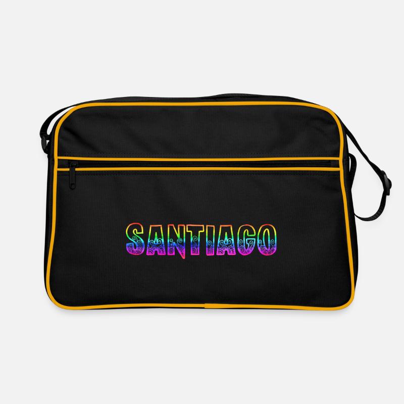 Santiago RS Rainbow Retro Bag