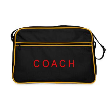 Coach - Sac Retro - noir/or - Devant