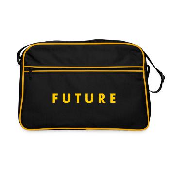 Future - Retro Bag - black/gold - Front