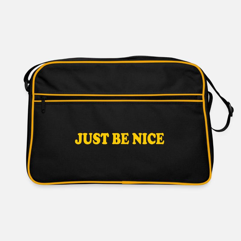 Just be nice Sac Retro