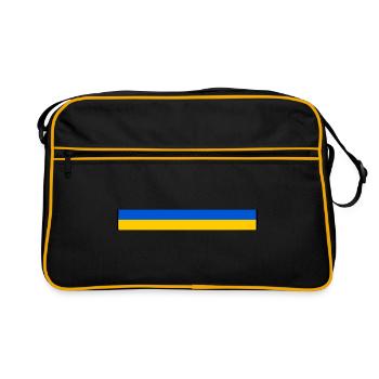 Ukraine - Sac Retro - noir/or - Devant