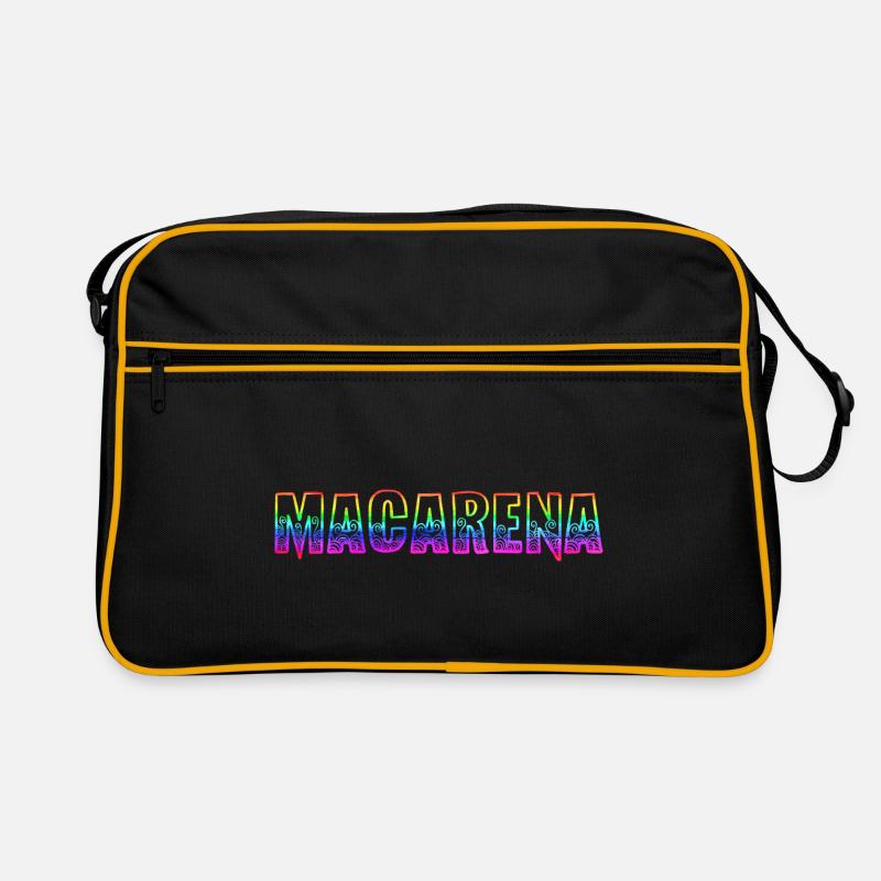 macarena rs rainbow Retro Bag