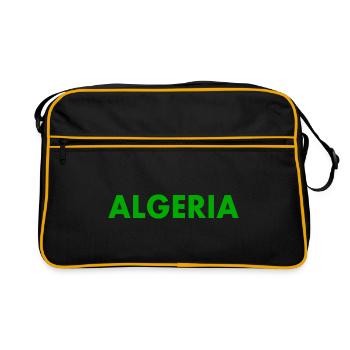 Algérie - Sac Retro - noir/or - Devant