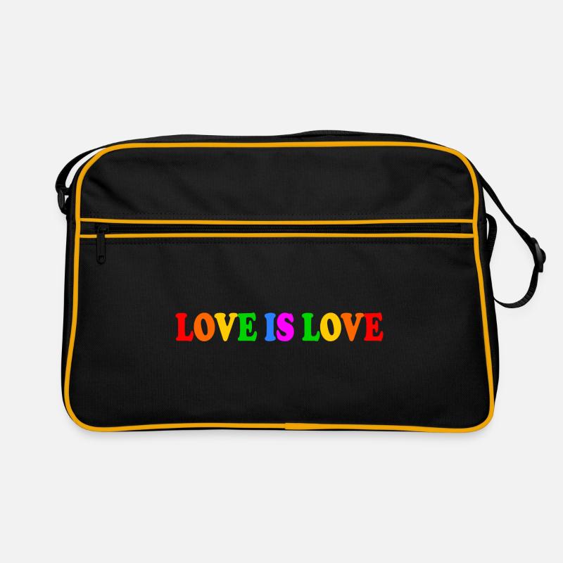 Love is love Sac Retro
