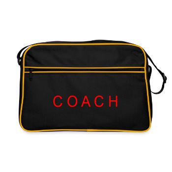 Coach - Sac Retro - noir/or - Devant