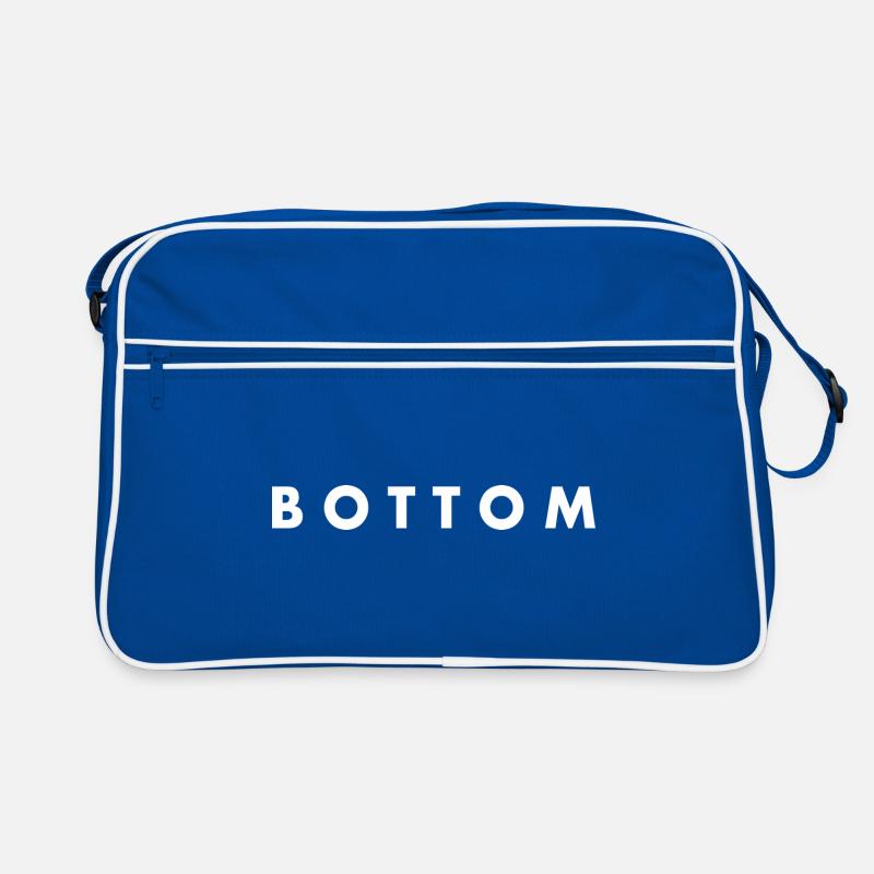 Bottom Retro Tasche