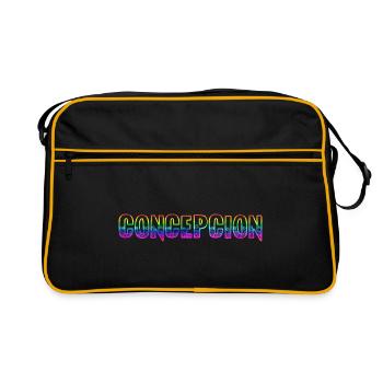 Concepcion RS Arc-en-ciel - Sac Retro - noir/or - Devant