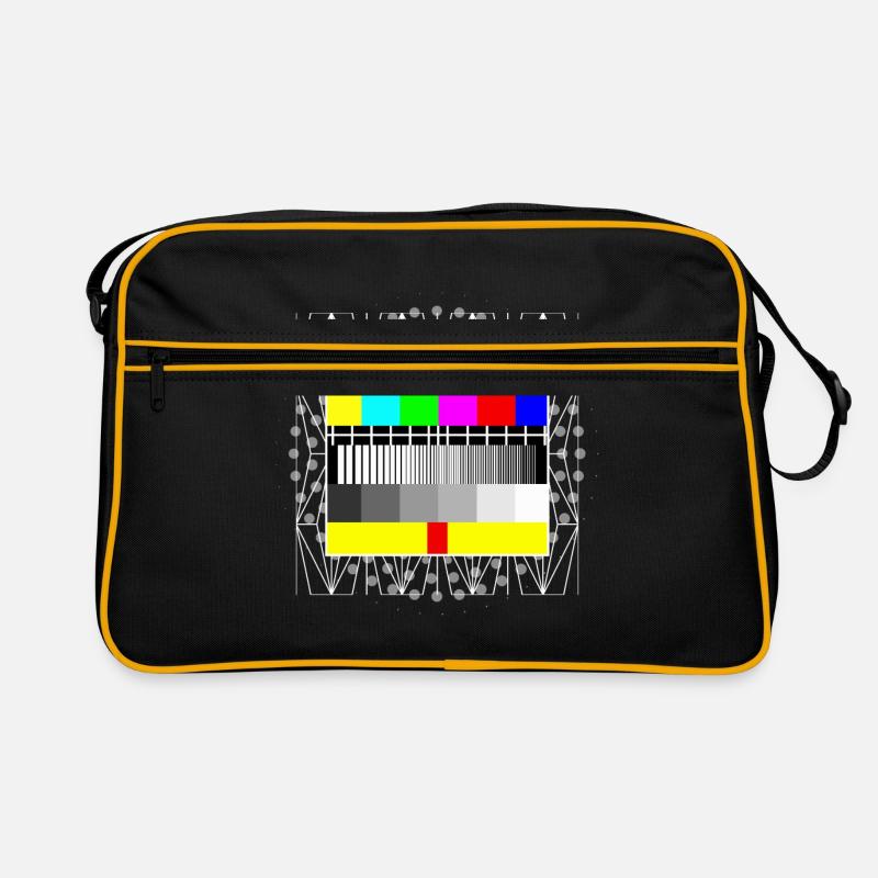 Fernseher Retro Tasche