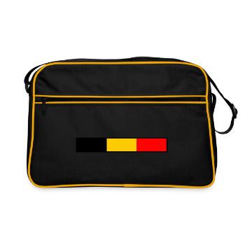 belgique - Sac Retro - noir/or - Devant