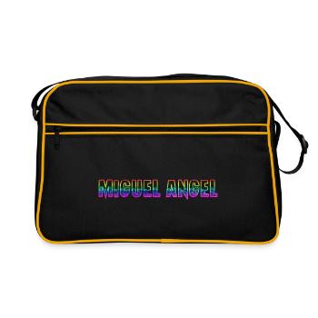 Miguel Angel RS Arc-en-ciel - Sac Retro - noir/or - Devant