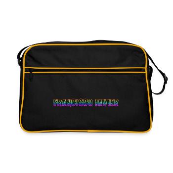 Francisco Javier RS Arc-en-ciel - Sac Retro - noir/or - Devant
