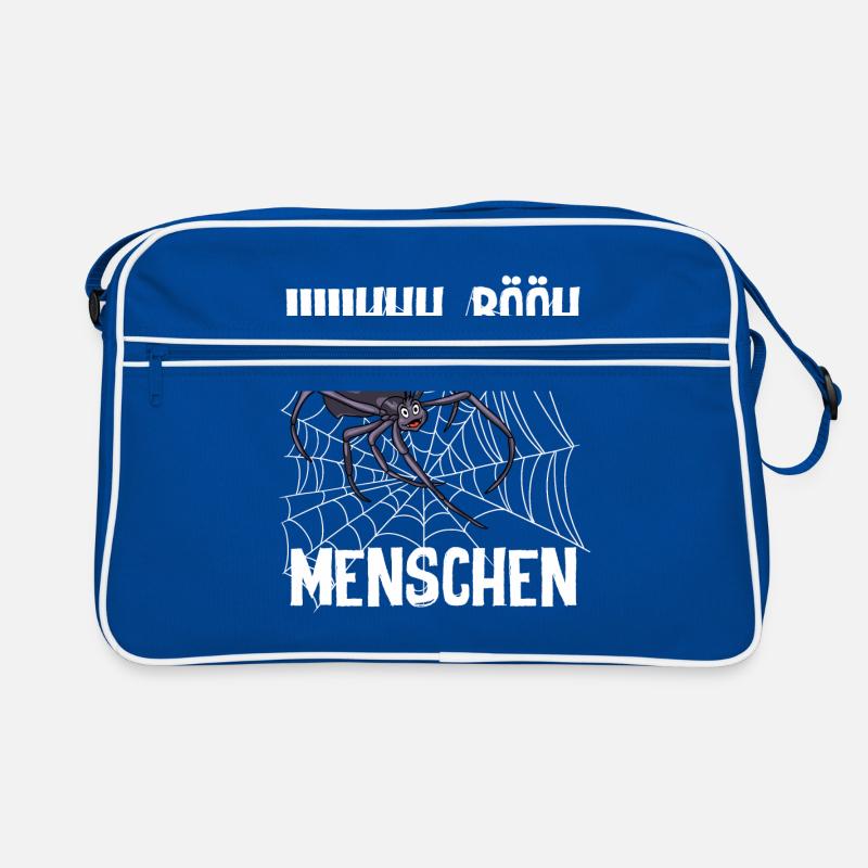 Spinne Retro Tasche