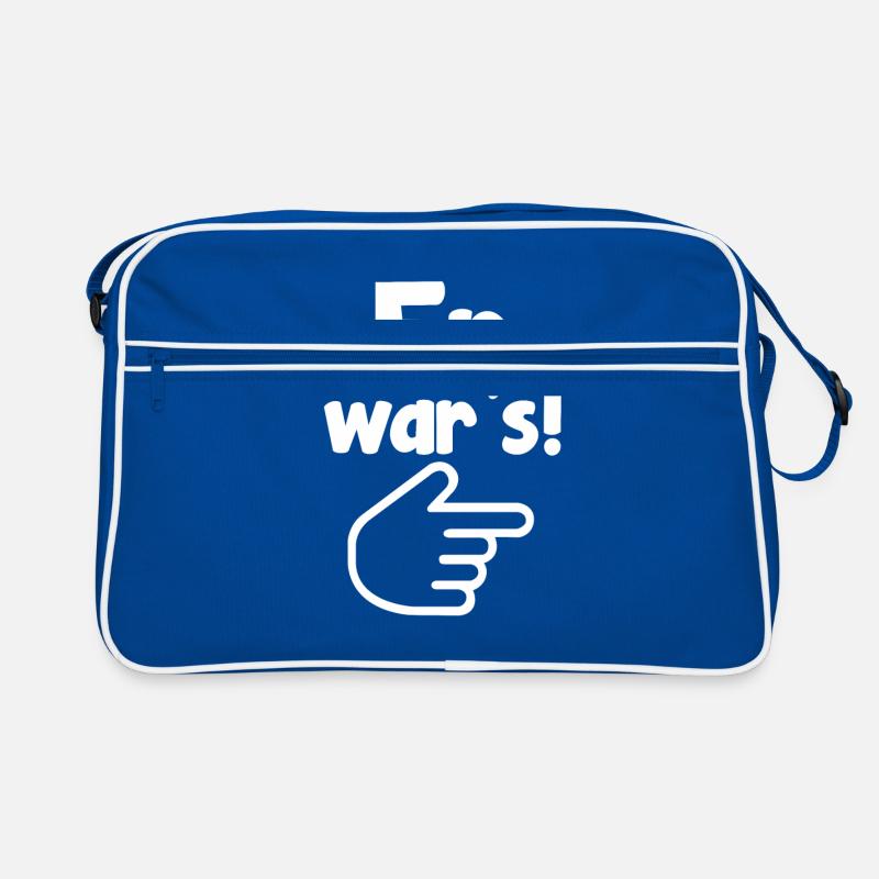 Er wars Retro Tasche