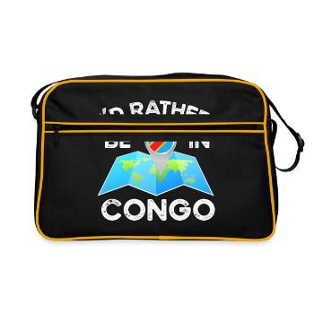 Congo - Sac Retro - noir/or - Devant