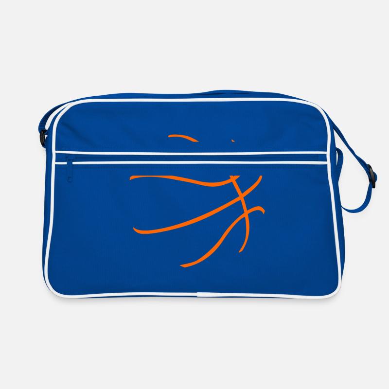 Basket-ball né pour le jeu Sac Retro