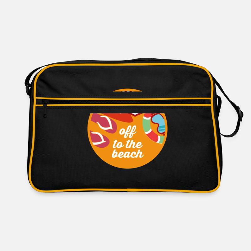 Flip flops gift Retro Bag