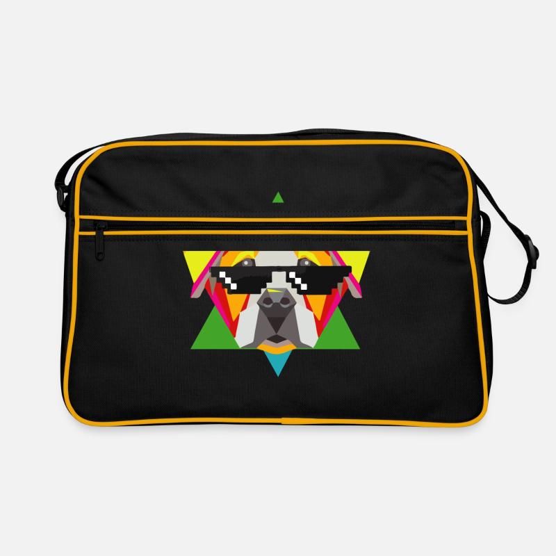 bouledogue Sac Retro
