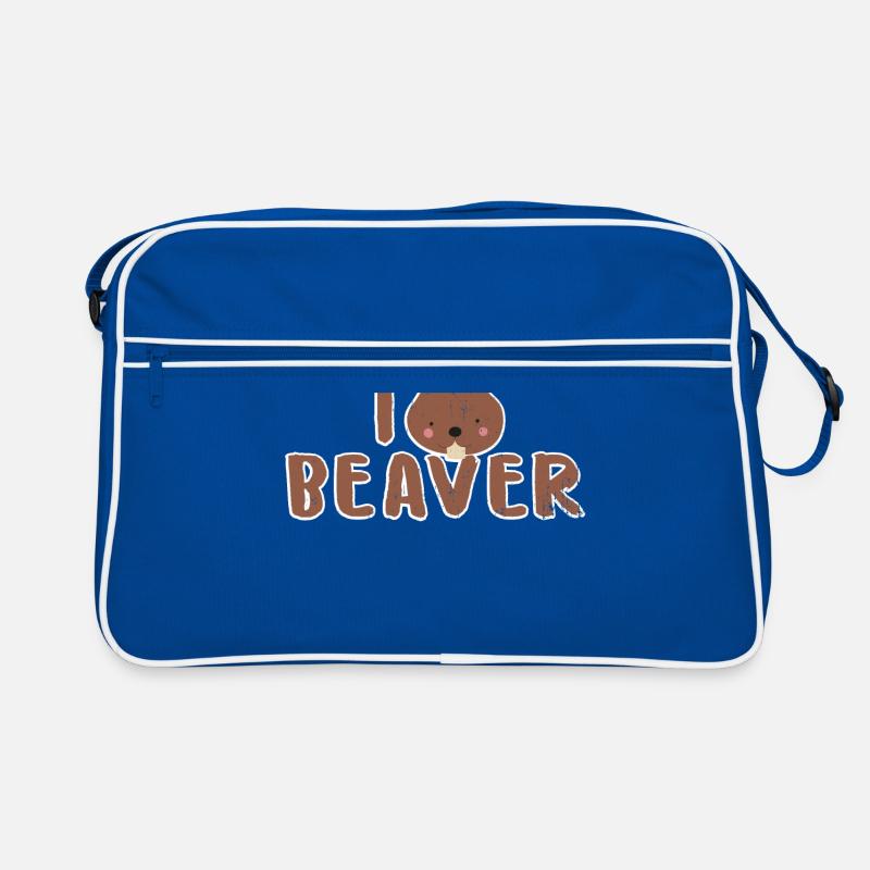 beaver Retro Bag