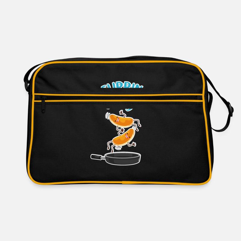 Eierkuchen Retro Tasche