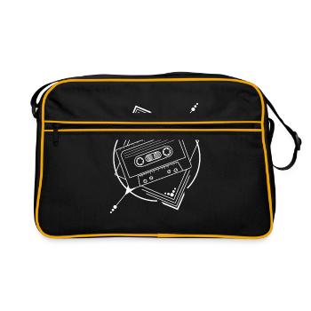 1000000000000000000 - Sac Retro - noir/or - Devant